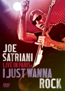 JOE SATRIANI - LIVE IN PARIS (I JUST WANNA ROCK)  - DVD