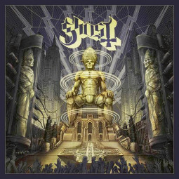 GHOST - CEREMONY AND DEVOTION - CD