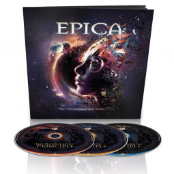 EPICA - THE HOLOGRAPHIC PRINCIPLE EARBOO - BCD