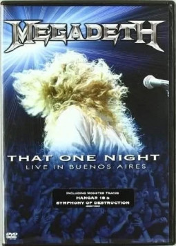 MEGADETH - THAT ONE NIGHT/LIVE IN... - DVD