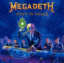MEGADETH - RUST IN PEACE - CD
