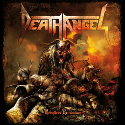 DEATH ANGEL - RELENTLESS RETRIBUTION - CD