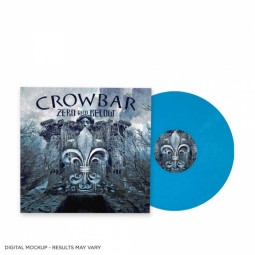CROWBAR - ZERO AND BELOW SKY BLUE LTD. - LP