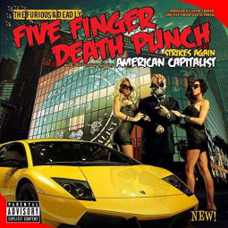 FIVE FINGER DEATH PUNCH - AMERICAN CAPIT - CD