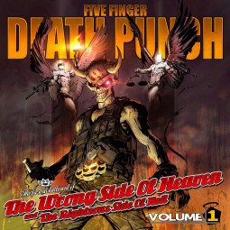 FIVE FINGER DEATH PUNCH - THE WRONG SIDE - LP