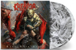 KREATOR - HATE ÜBER ALLES (BLACK/WHITE SPLATTER) - 2LP