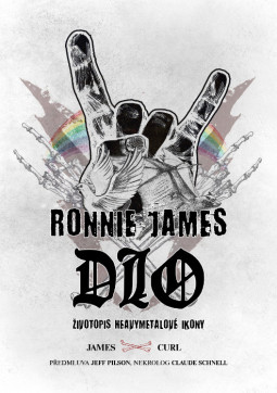 RONNIE JAMES DIO (JAMES CURL) - KNIHA