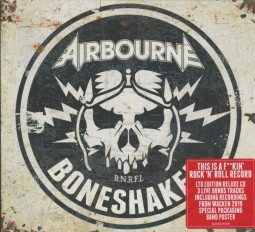 AIRBOURNE - BONESHAKER/DELUXE LIMITED - CD