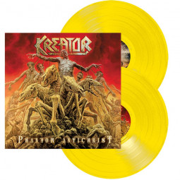 KREATOR - PHANTOM ANTICHRIST (YELLOW VINYL) - 2LP