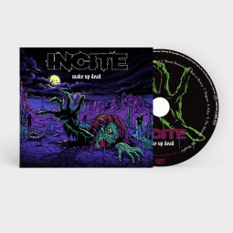 INCITE - WAKE UP DEAD - CD