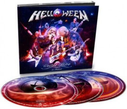 HELLOWEEN - UNITED ALIVE IN MADRID - 3CD