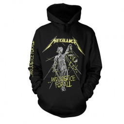METALLICA - AND JUSTICE FOR ALL TRACKS (Hooded Sweatshirt)