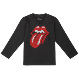 Rolling stones - Tongue - Dlouhé tričko pro miminka