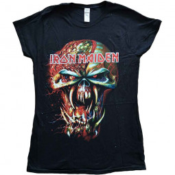 Iron Maiden - Ladies T-Shirt: Final Frontier (Skinny Fit) 