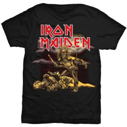 Iron Maiden - Ladies T-Shirt: Slasher (Skinny Fit) 
