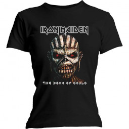 Iron Maiden - Ladies T-Shirt: The Book of Souls 