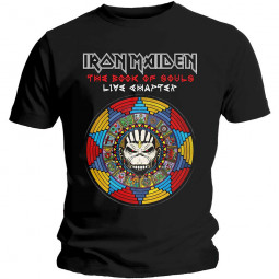 Iron Maiden - Unisex T-Shirt: Book of Souls Live Chapter 