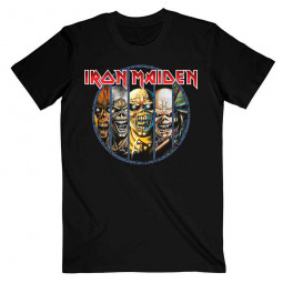 Iron Maiden Unisex T-Shirt: Eddie Evolution