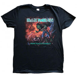 Iron Maiden Unisex T-Shirt: From Fear to Eternity Album