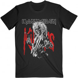 Iron Maiden - Killers Eddie Large Graphic Distress