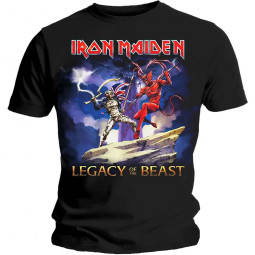 Iron Maiden - Legacy Beast Fight (Back Print) 