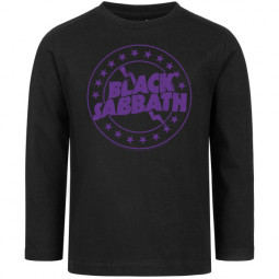 Black Sabbath - Emblem - Dětstké dlouhé tričko