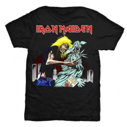 Iron Maiden Unisex T-Shirt: New York