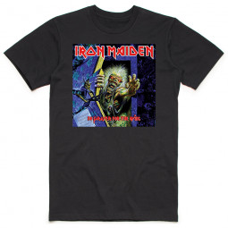 Iron Maiden Unisex T-Shirt: No Prayer for the Dying