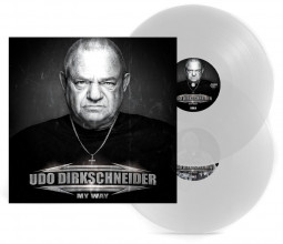 UDO DIRKSCHNEIDER - MY WAY - LP ( Clear )