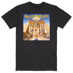 Iron Maiden - Powerslave Album Cover Box