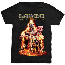 Iron Maiden Unisex T-Shirt: Seventh Son