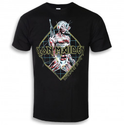 Iron Maiden Unisex T-Shirt: Somewhere in Time Diamond