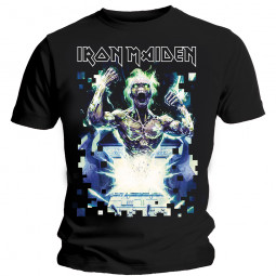 Iron Maiden Unisex T-Shirt: Speed of Light