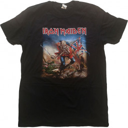 Iron Maiden Unisex T-Shirt: Trooper