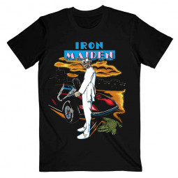 Iron Maiden Unisex T-Shirt: Vice Is Nice (Back Print)