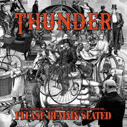 THUNDER - PLEASE REMAIN SEATED - 2LP