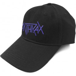 Anthrax - Unisex Baseball Cap: Logo