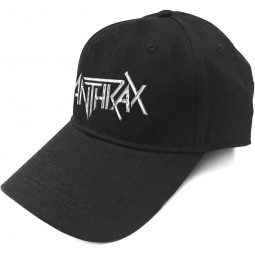 Anthrax - Unisex Baseball Cap: Logo (Sonic Silver)