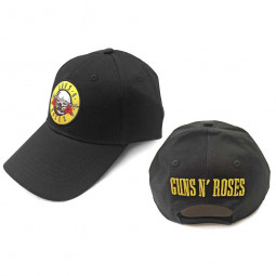 Guns N' Roses - Unisex Baseball Cap: Circle Logo (Back Logo)