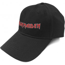 Iron Maiden - Unisex Baseball Cap: Logo