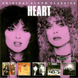 HEART - ORIGINAL ALBUM CLASSICS - 5CD