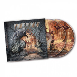 POWERWOLF - THE MONUMENTAL MASS: A CINEMATIC METAL EVENT - CD