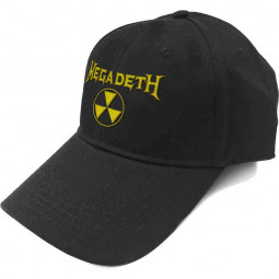 Megadeth - Unisex Baseball Cap: Hazard Logo