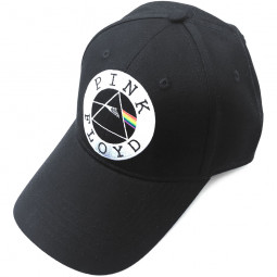 Pink Floyd - Unisex Baseball Cap: Circle Logo