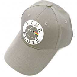Pink Floyd - Unisex Baseball Cap: Circle Logo grey