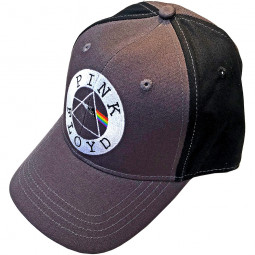 Pink Floyd - Unisex Baseball Cap: Circle Logo (2 Tone)