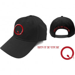 Queens Of The Stone Age - Unisex Baseball Cap: Q Logo