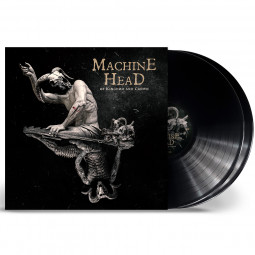 MACHINE HEAD - ØF KINGDØM AND CRØWN - 2LP