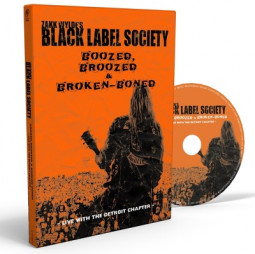 BLACK LABEL SOCIETY - BOOZED, BROOZED & BROKEN-BONED - DVD