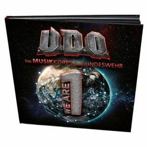 U.D.O. - WE ARE ONE - CD + BLU-RAY ARTBOOK LT